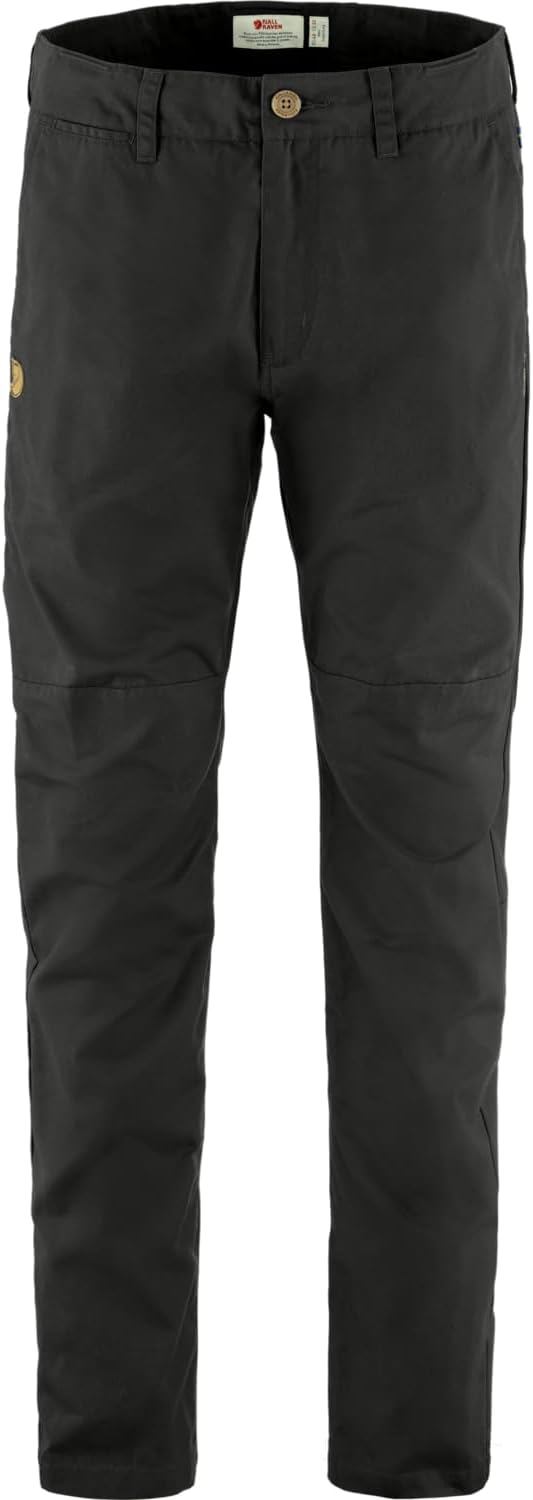 Fjallraven Sormland Tapered Trousers Hiking Pants Dark Grey
