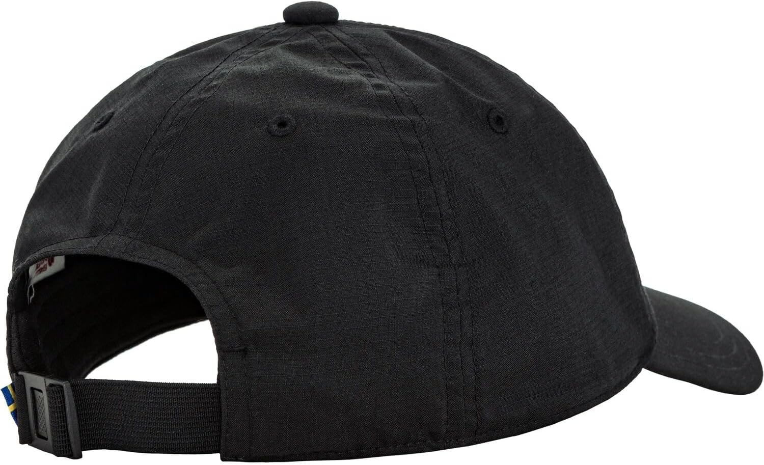 Fjällräven Vardag Lite Cap - Lightweight, Durable Fabric, Adjustable Fit - Hiking, Travel Black