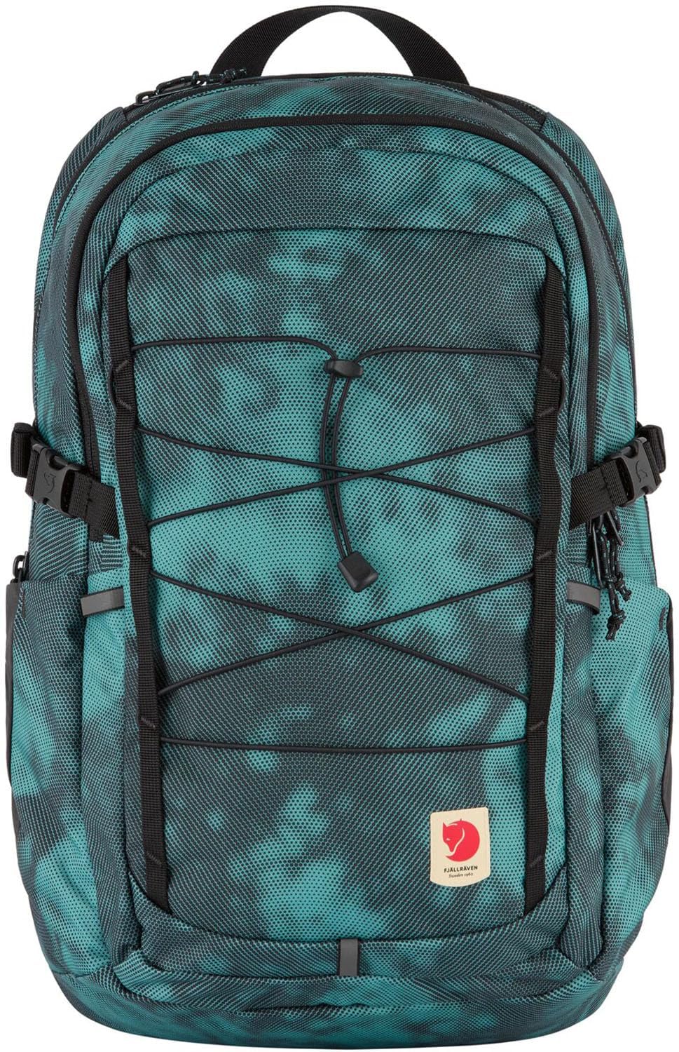 Fjällräven Kanken Backpack - Durable Vinylon Fabric, Water-Resistant, Classic Design - School, Travel Teal-shade