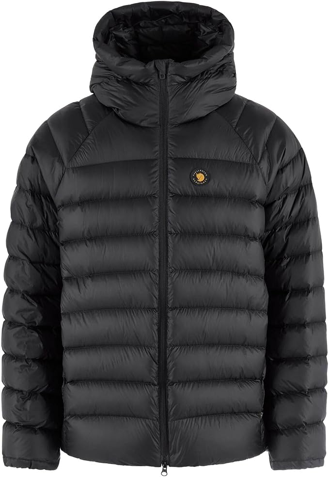 Fjallraven Bergtagen Men's Insulated Down Jacket Black