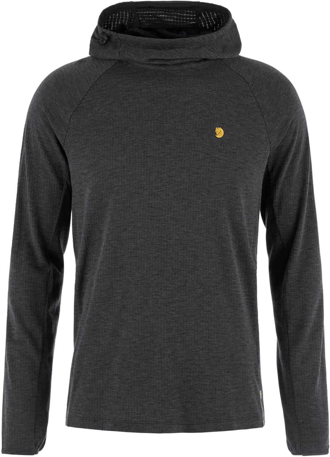 Fjallraven Bergtagen Midlayer Men's Fleece Full-Zip Midlayer Hoody Black