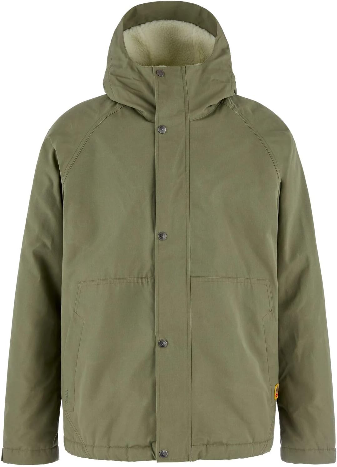 Fjallraven Vardag G-1000 Pile Men's Shell Jacket Green