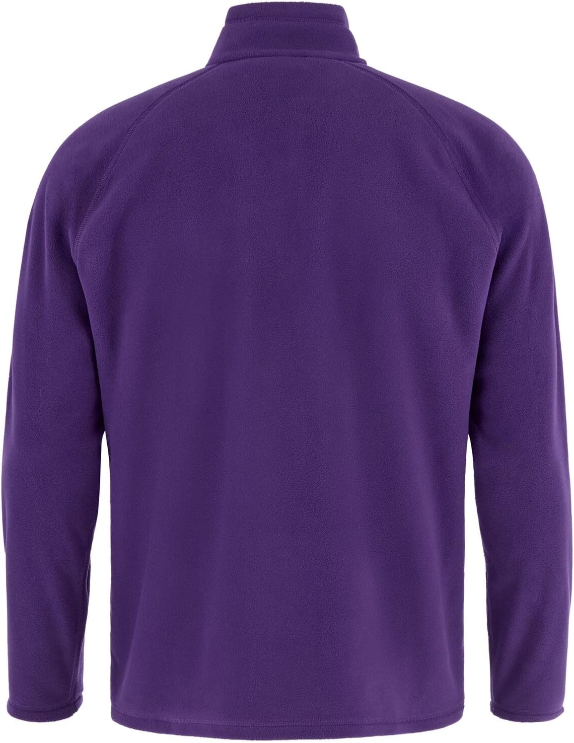 Fjallraven Kaipak Men's Fleece Full-Zip Midlayer Dark Violet/Black