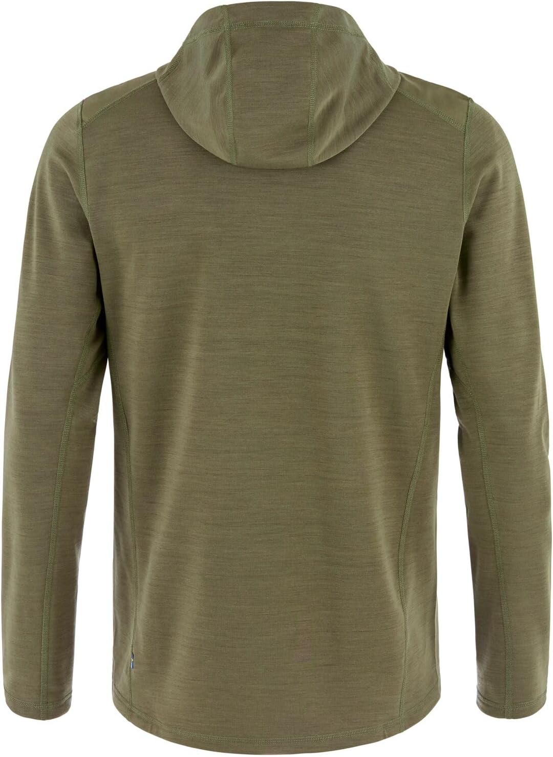 Fjällräven womens Keb Fleece Hoodie Laurel Green