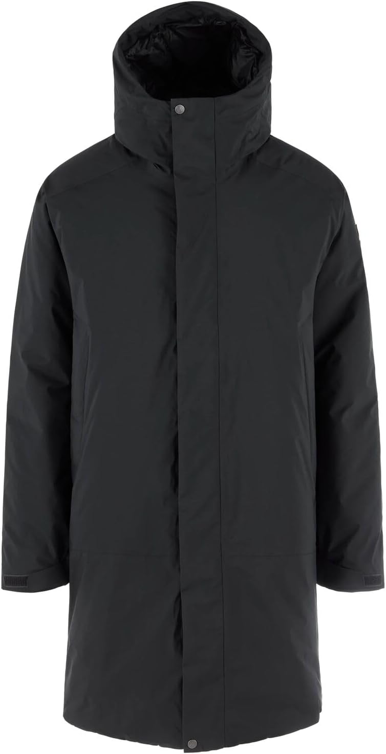 Fjallraven Ovik GTX Padded Men's Insulated Parka Jacket Black