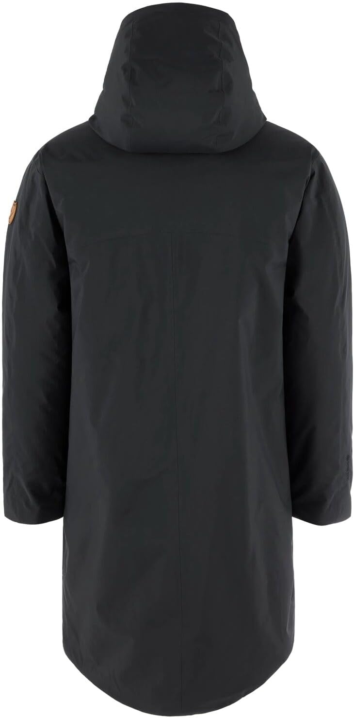 Fjallraven Ovik GTX Padded Men's Insulated Parka Jacket Black
