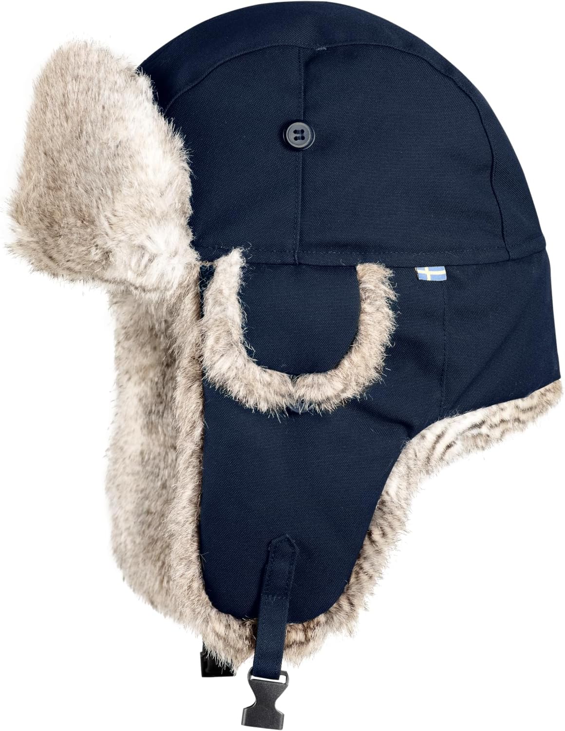 Fjallraven Singi Men's Earflap Cap Dark Navy