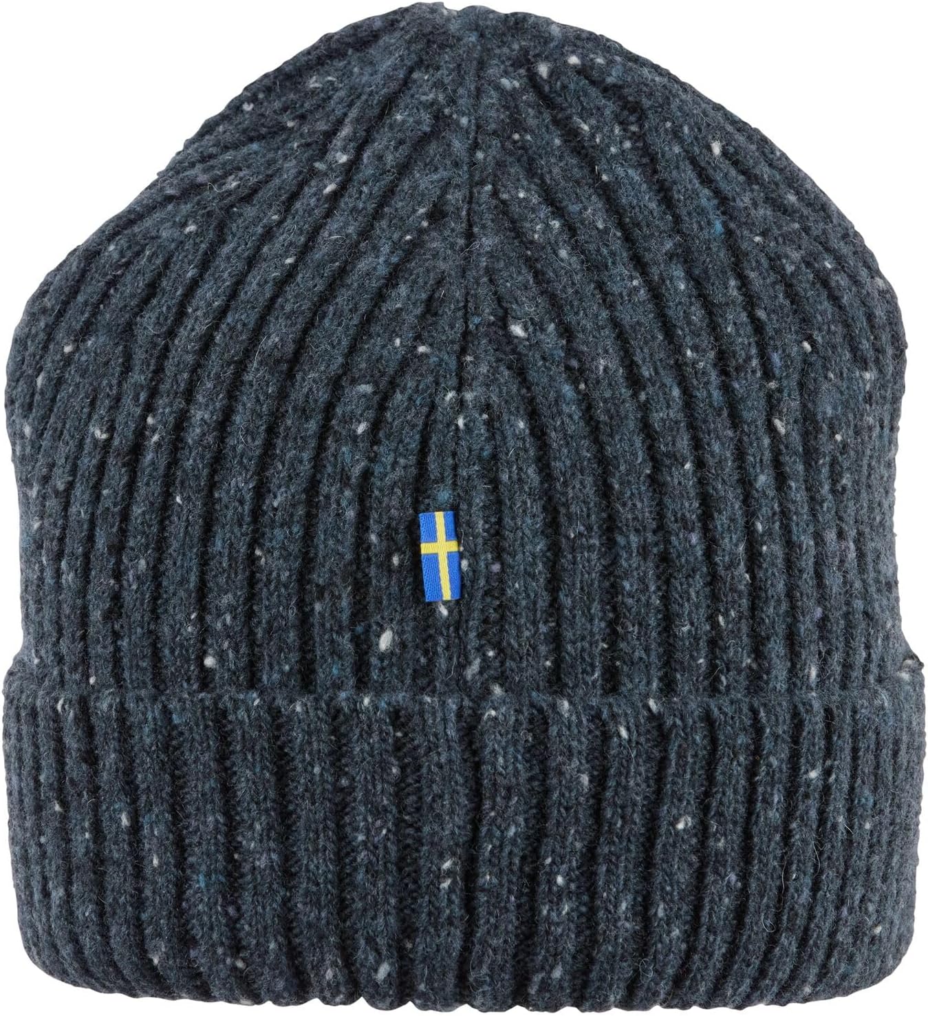 Fjallraven Ovik Neps Men's Cuffed Beanie - Mid-Height Dark Navy