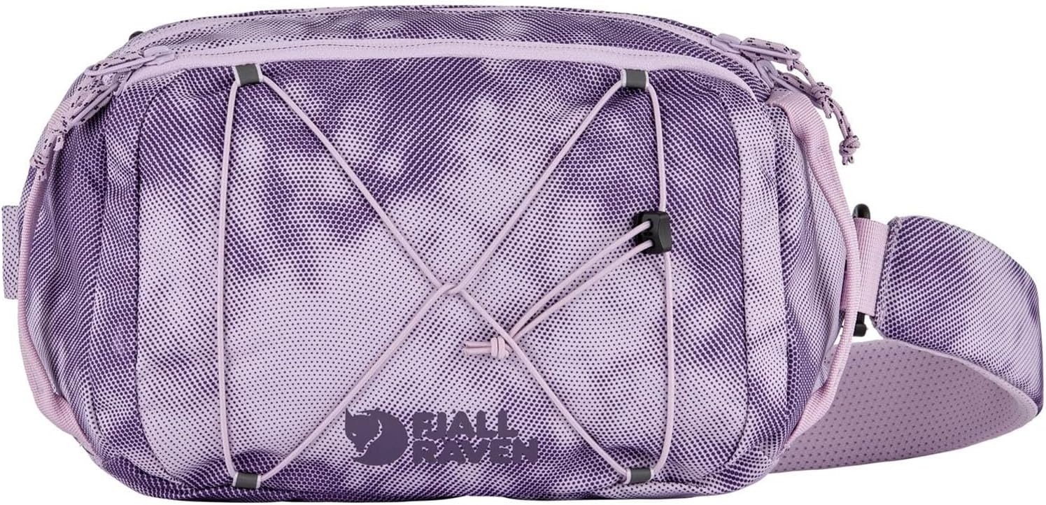 Fjallraven Skule Graphics Sling 6 Sling Bag - 6L Pastel Lavender-Shade