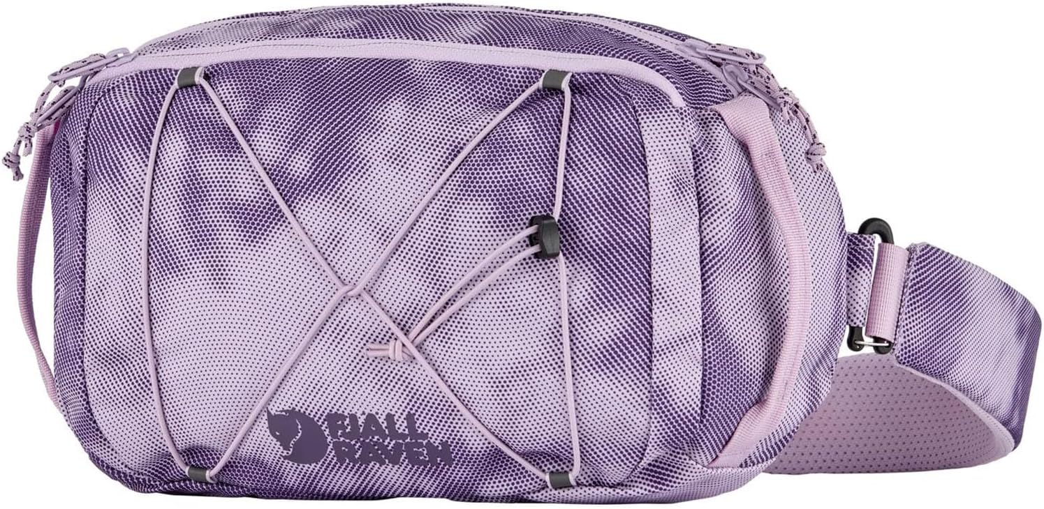 Fjallraven Skule Graphics Sling 6 Sling Bag - 6L Pastel Lavender-Shade