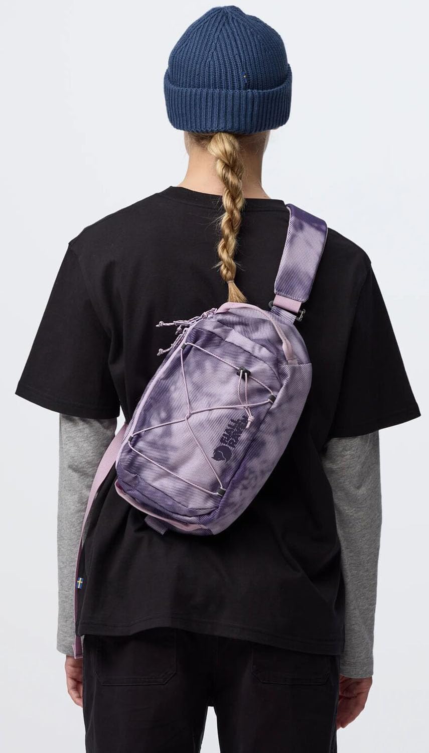 Fjallraven Skule Graphics Sling 6 Sling Bag - 6L Pastel Lavender-Shade