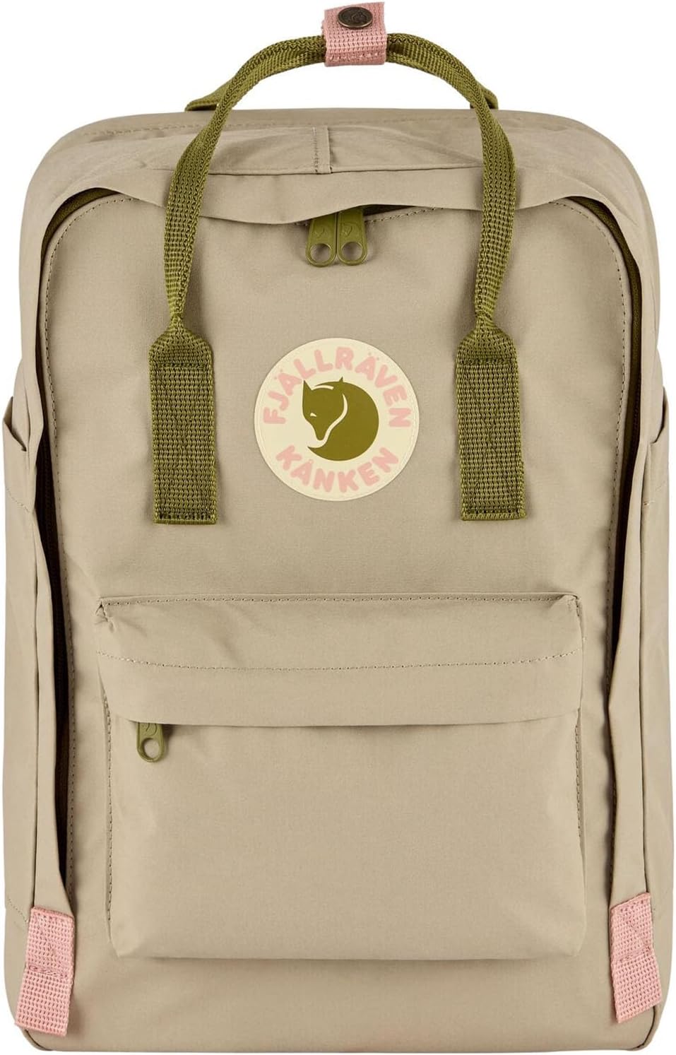 Fjallrave Kanken Koncept Laptop 15", Fossil-Foliage Green