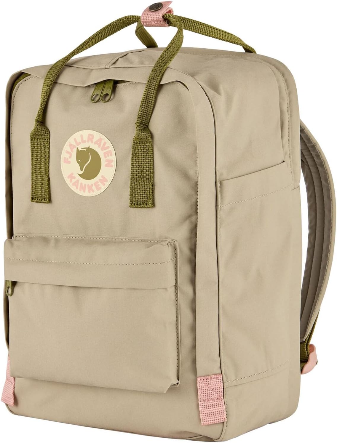 Fjallrave Kanken Koncept Laptop 15", Fossil-Foliage Green
