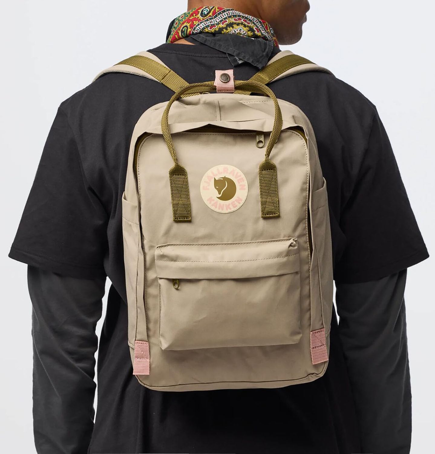 Fjallrave Kanken Koncept Laptop 15", Fossil-Foliage Green