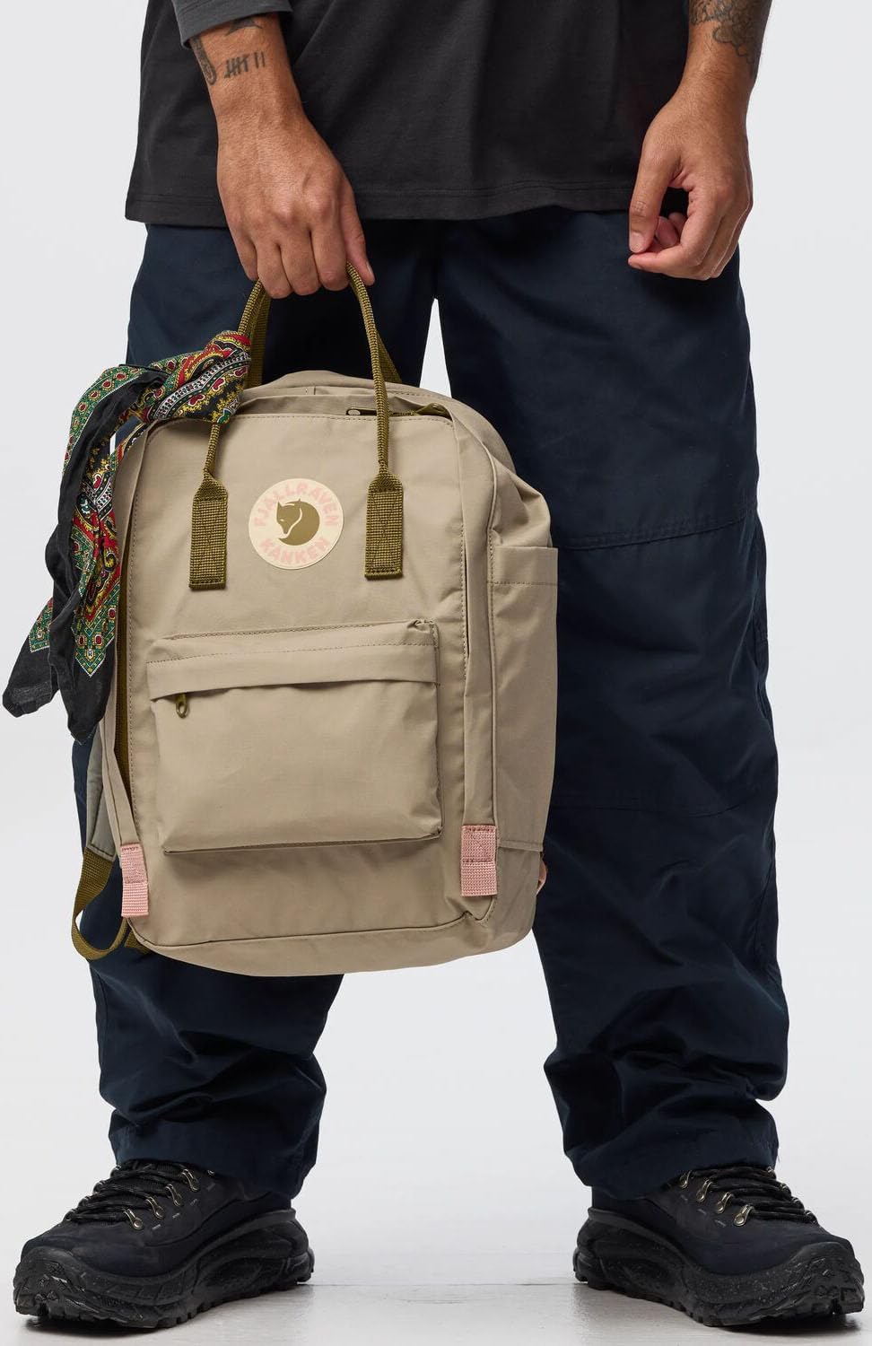 Fjallrave Kanken Koncept Laptop 15", Fossil-Foliage Green