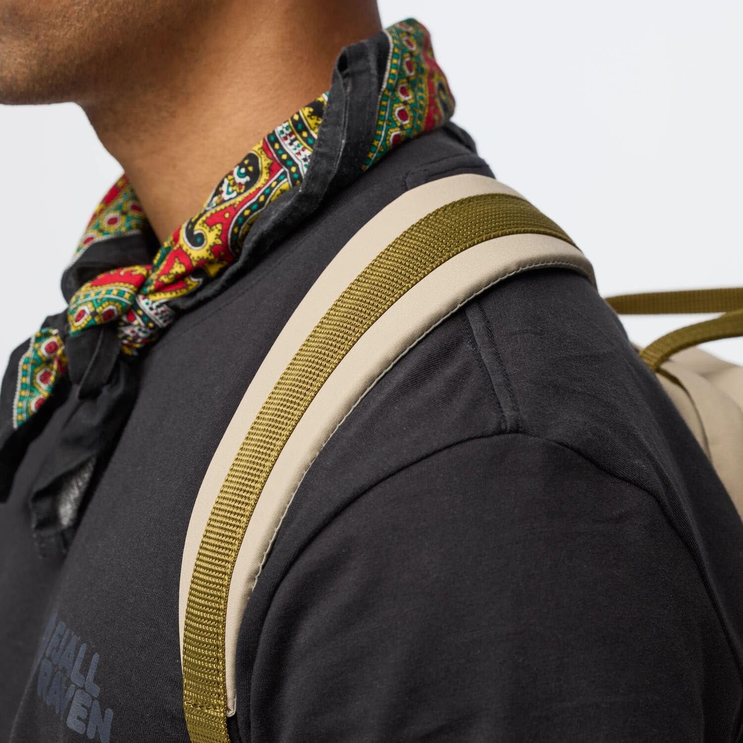 Fjallrave Kanken Koncept Laptop 15", Fossil-Foliage Green