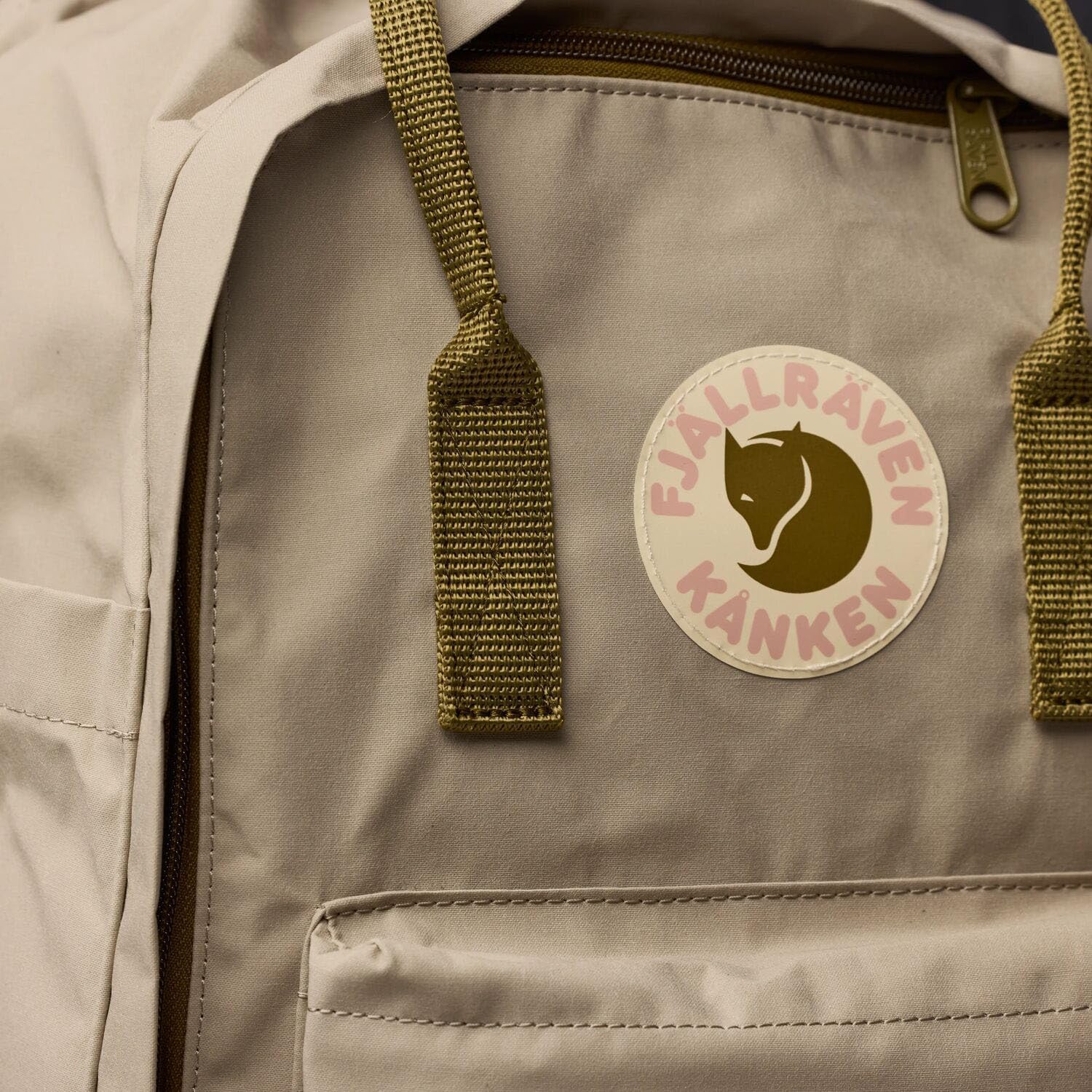 Fjallrave Kanken Koncept Laptop 15", Fossil-Foliage Green