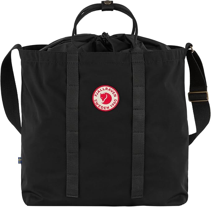 Fjallraven 1960 Tote Bag - 24L Black