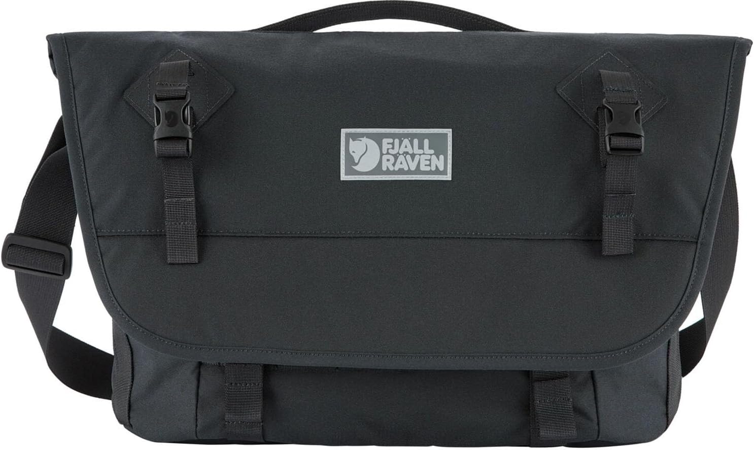 Fjällräven Unisex Vardag Shoulder Bag 12 Coal Black