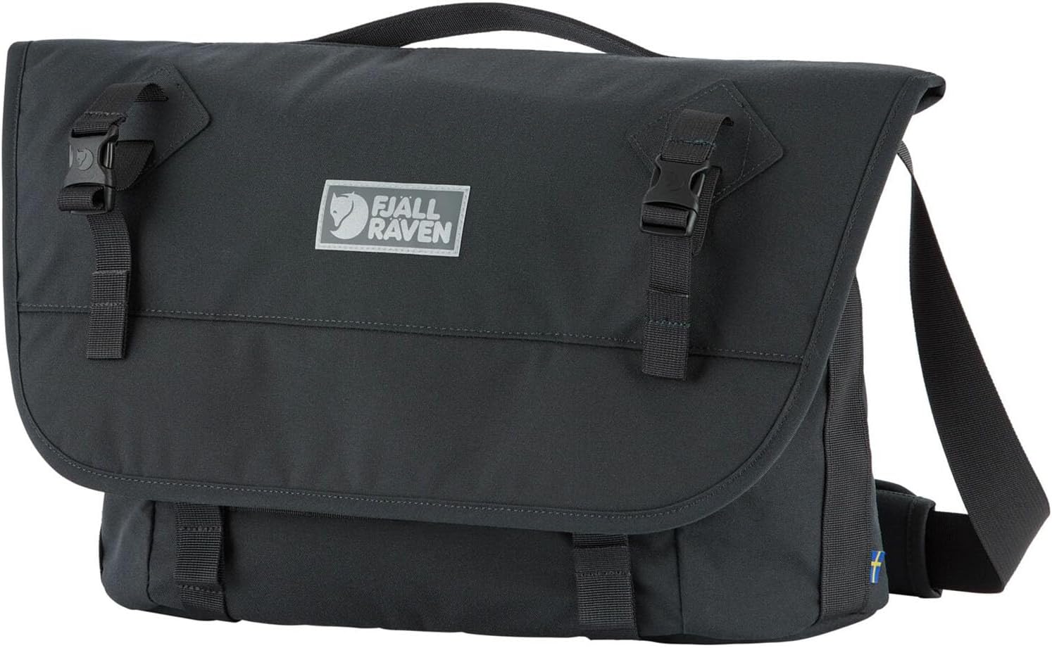 Fjällräven Unisex Vardag Shoulder Bag 12 Coal Black