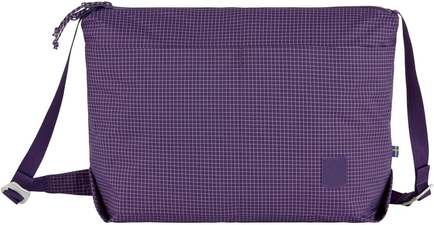 Fjallraven High Coast Pro Shoulder Bag - 12L Dark Violet