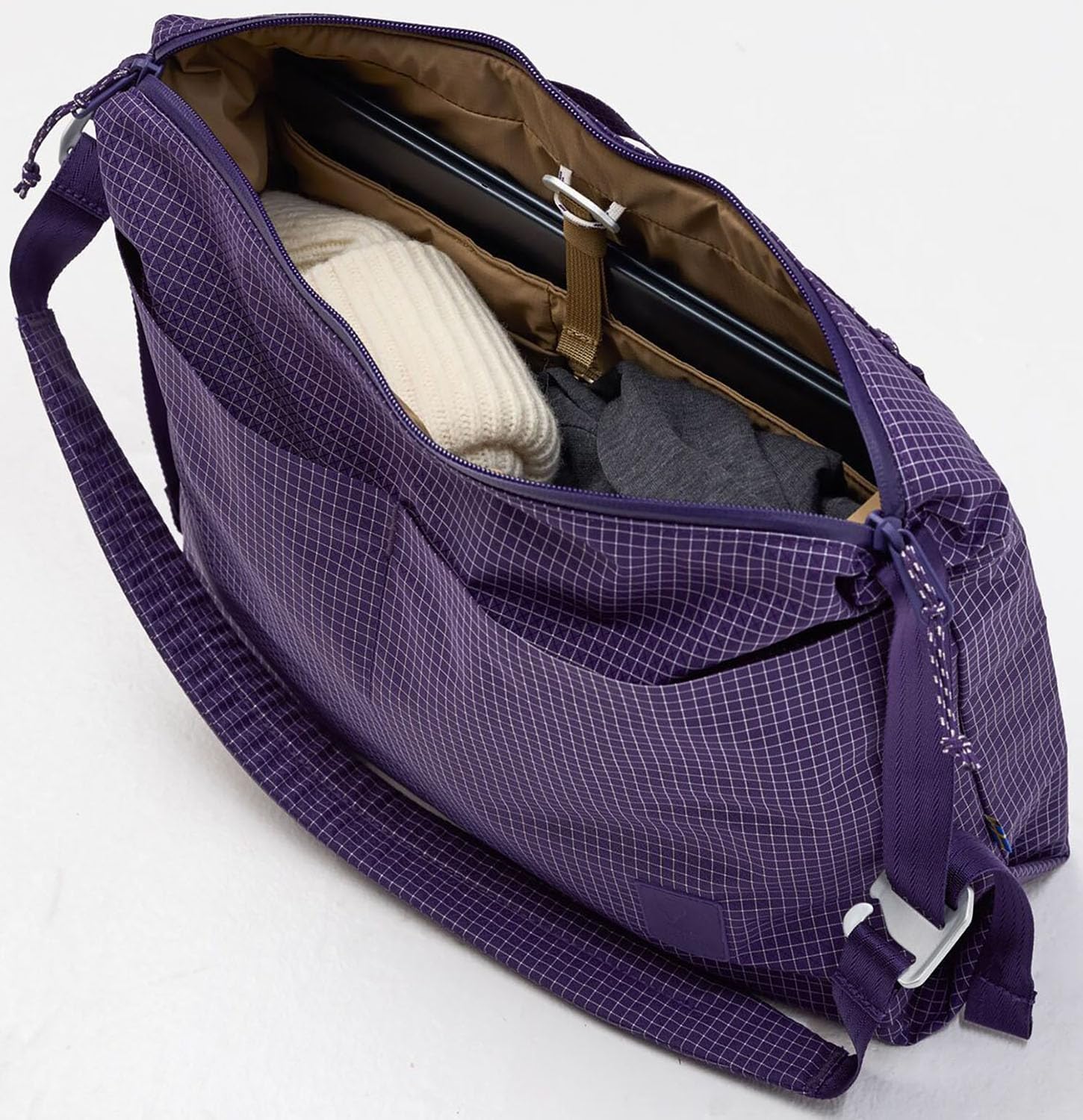 Fjallraven High Coast Pro Shoulder Bag - 12L Dark Violet