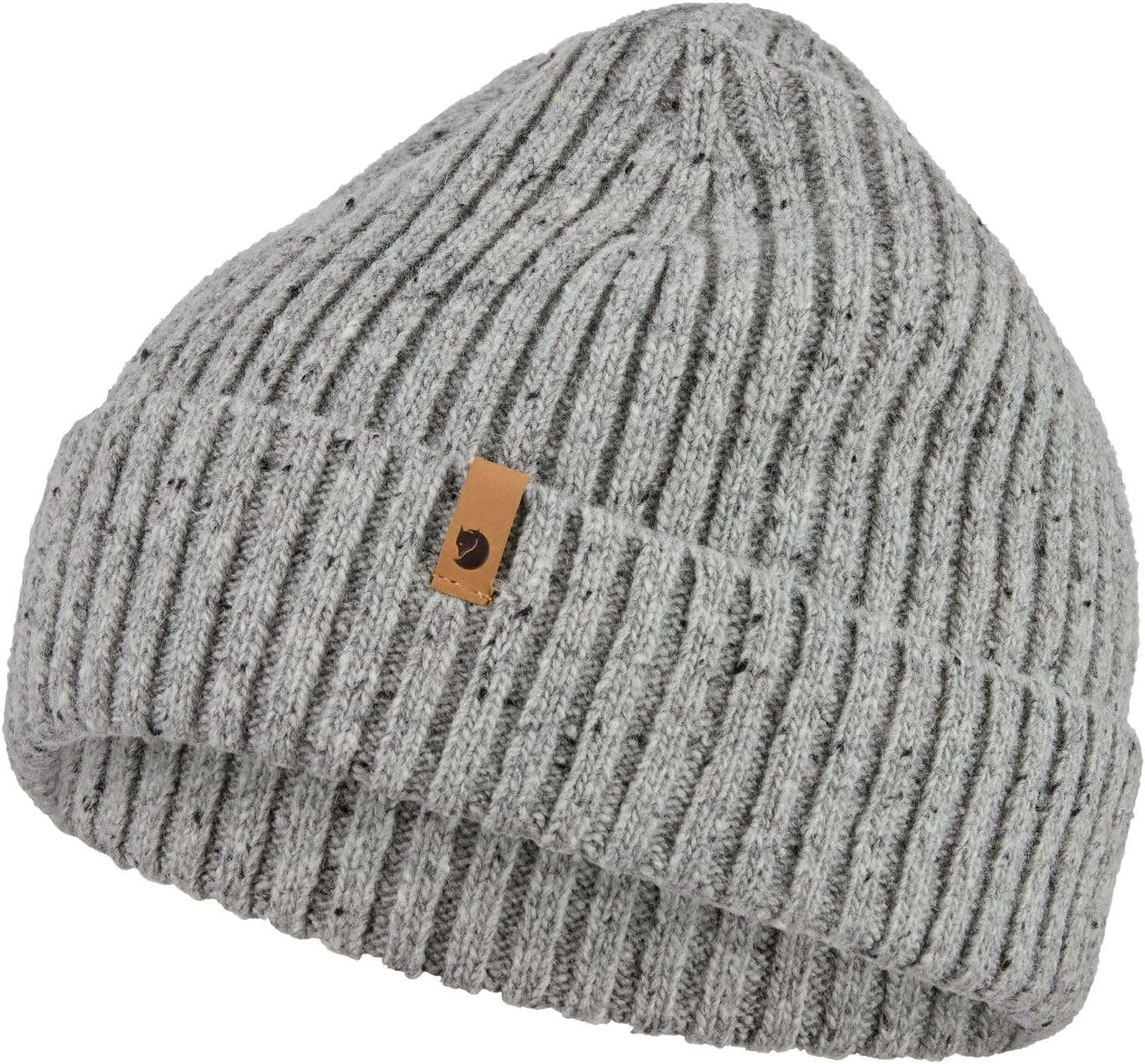 Fjallraven Ovik Neps Men's Cuffed Beanie - Mid-Height Grey