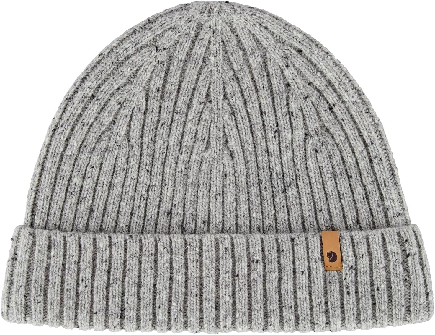 Fjallraven Ovik Neps Men's Cuffed Beanie - Mid-Height Grey