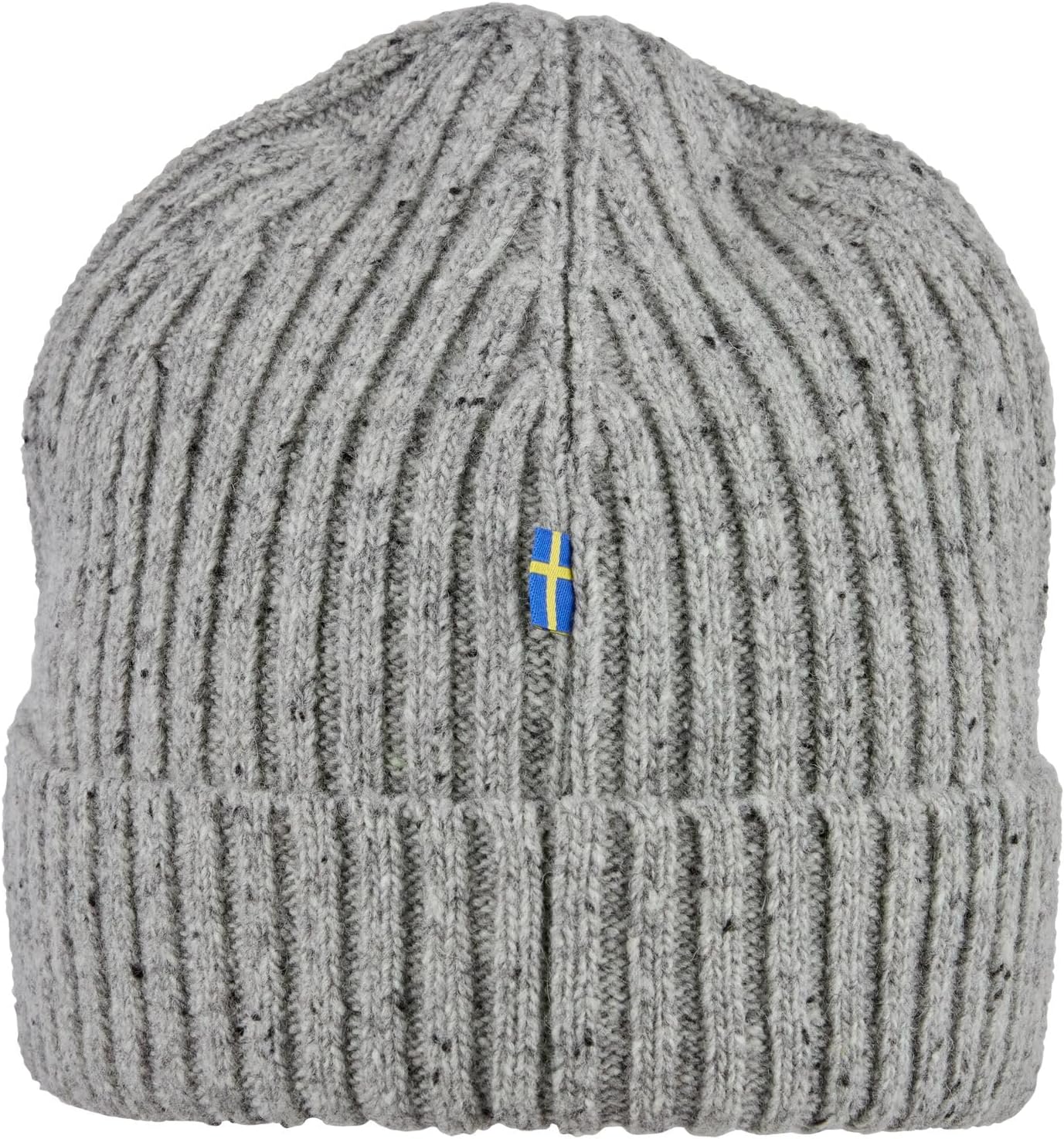 Fjallraven Ovik Neps Men's Cuffed Beanie - Mid-Height Grey