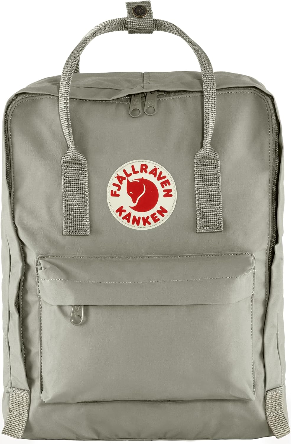 Fjällräven Kanken Backpack - Durable Vinylon Fabric, Water-Resistant, Classic Design - School, Travel Fog