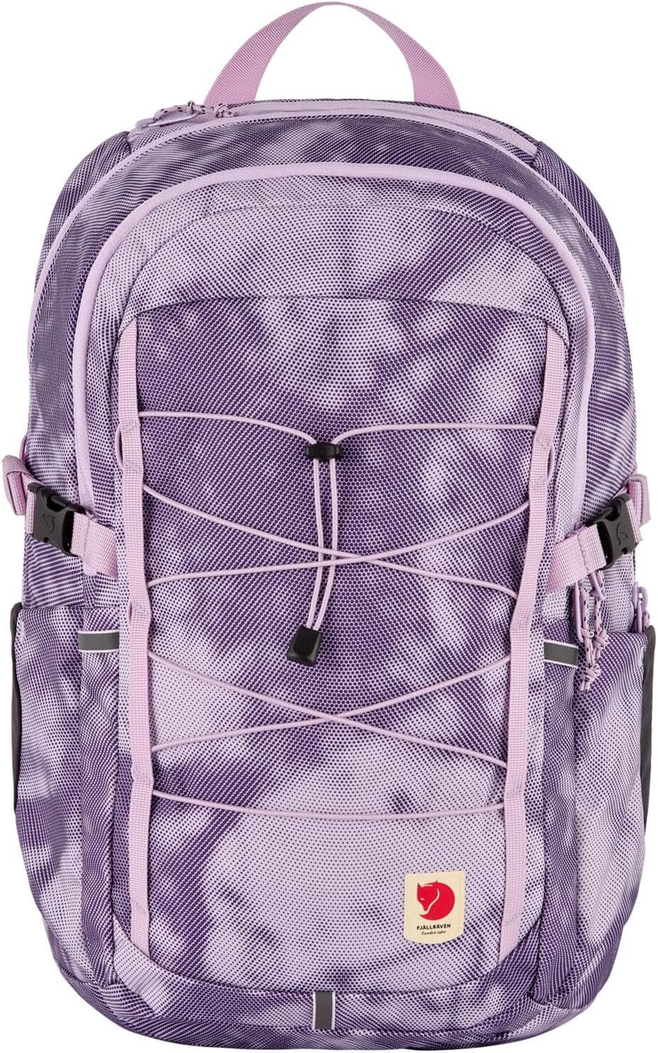 Fjällräven Kanken Backpack - Durable Vinylon Fabric, Water-Resistant, Classic Design - School, Travel Pastel Lavender-shade