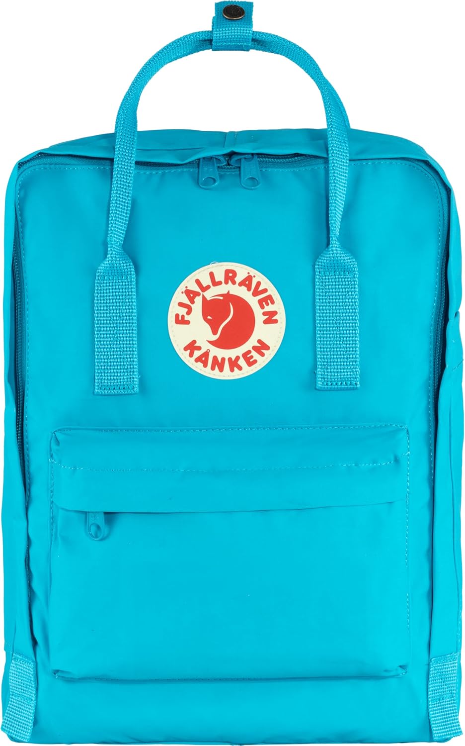 Fjällräven Kanken Backpack - Durable Vinylon Fabric, Water-Resistant, Classic Design - School, Travel Deep Turqoise