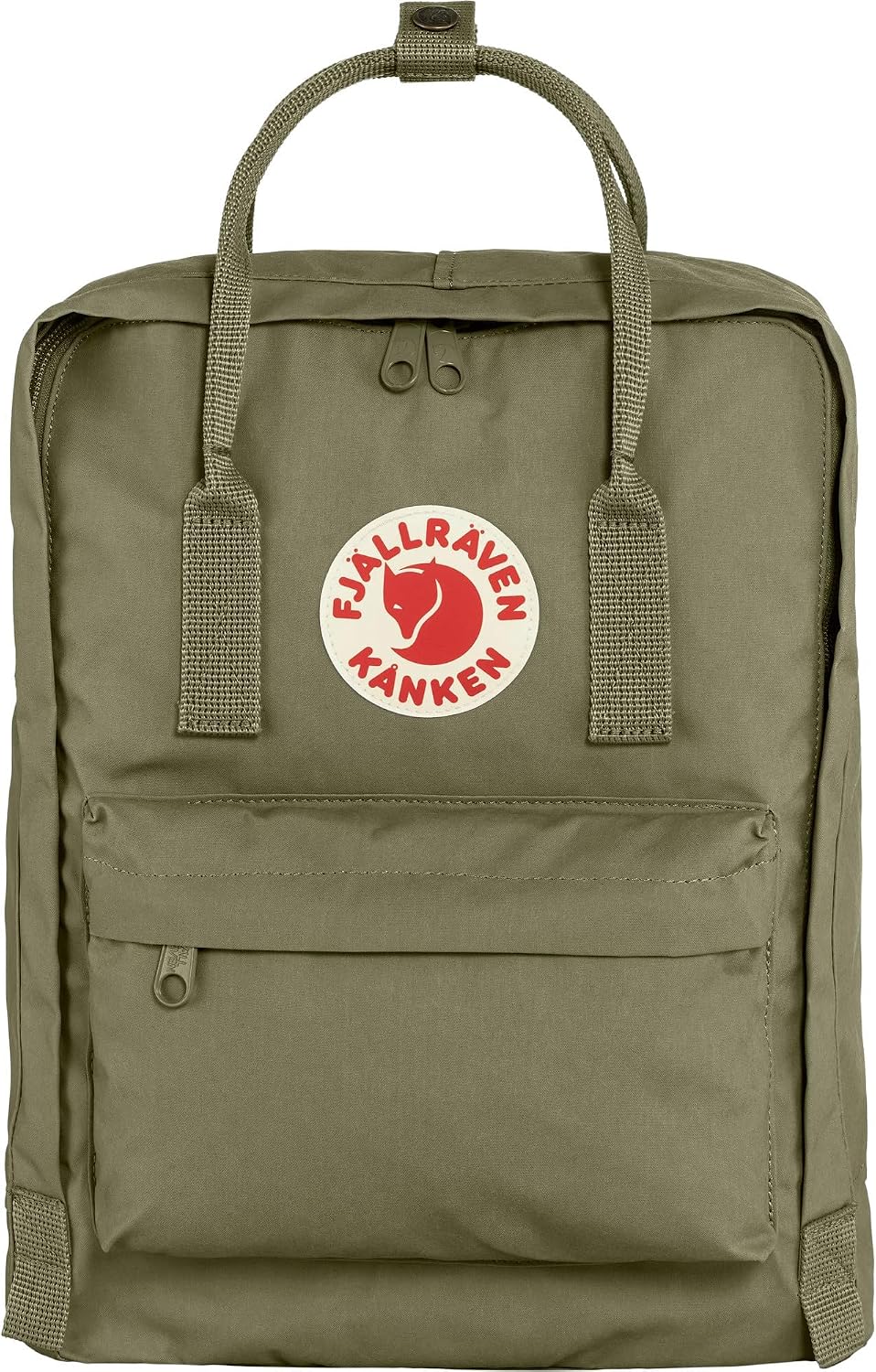 Fjällräven Kanken Backpack - Durable Vinylon Fabric, Water-Resistant, Classic Design - School, Travel Green
