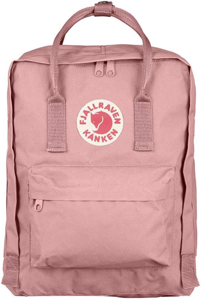 Fjällräven Kanken Backpack - Durable Vinylon Fabric, Water-Resistant, Classic Design - School, Travel Pink