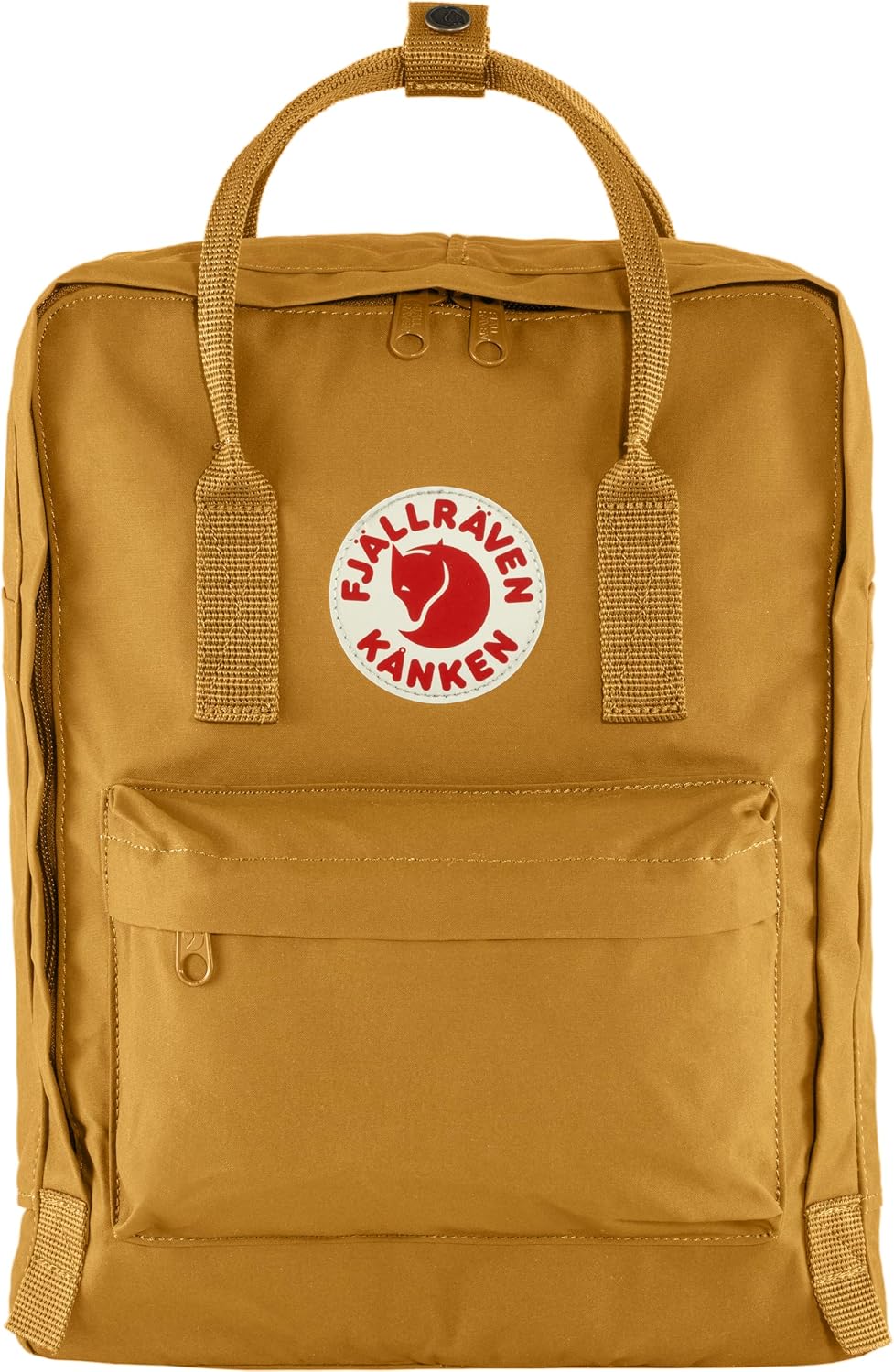 Fjällräven Kanken Backpack - Durable Vinylon Fabric, Water-Resistant, Classic Design - School, Travel Acorn