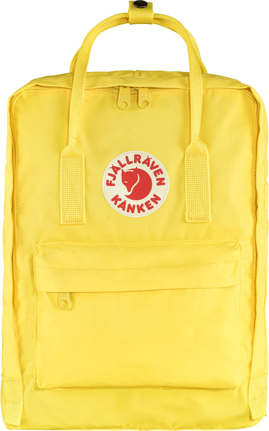 Fjällräven Kanken Backpack - Durable Vinylon Fabric, Water-Resistant, Classic Design - School, Travel Corn