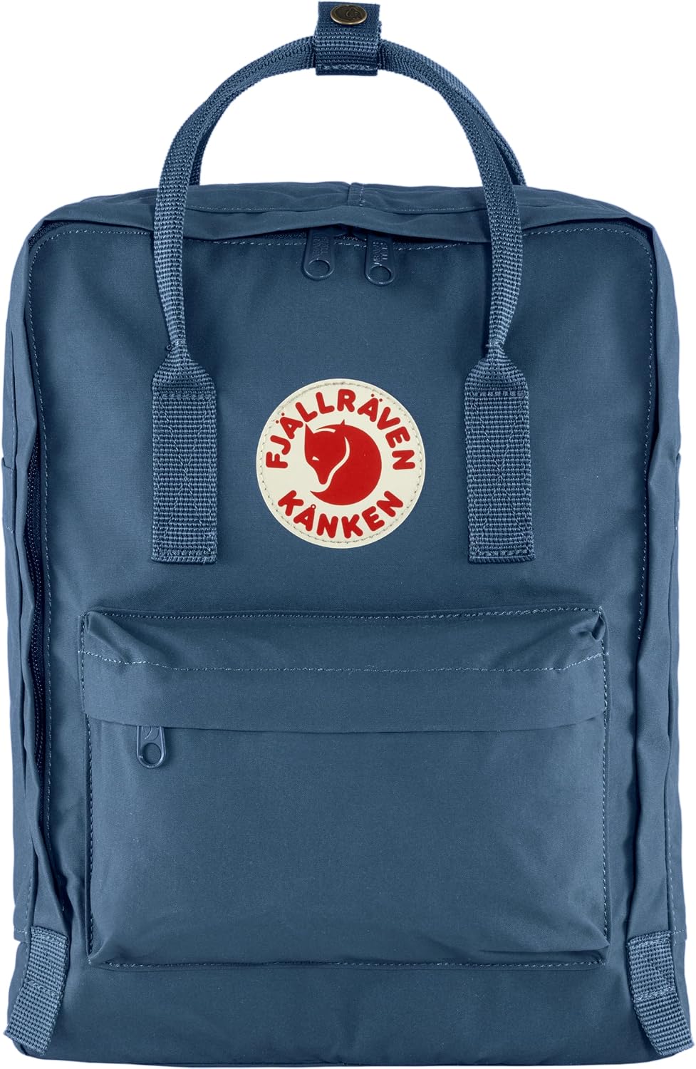 Fjällräven Kanken Backpack - Durable Vinylon Fabric, Water-Resistant, Classic Design - School, Travel Royal Blue