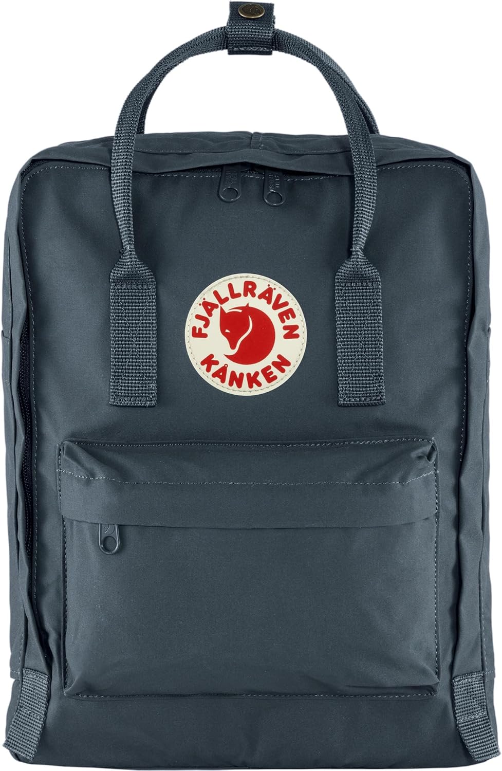 Fjällräven Kanken Backpack - Durable Vinylon Fabric, Water-Resistant, Classic Design - School, Travel Navy