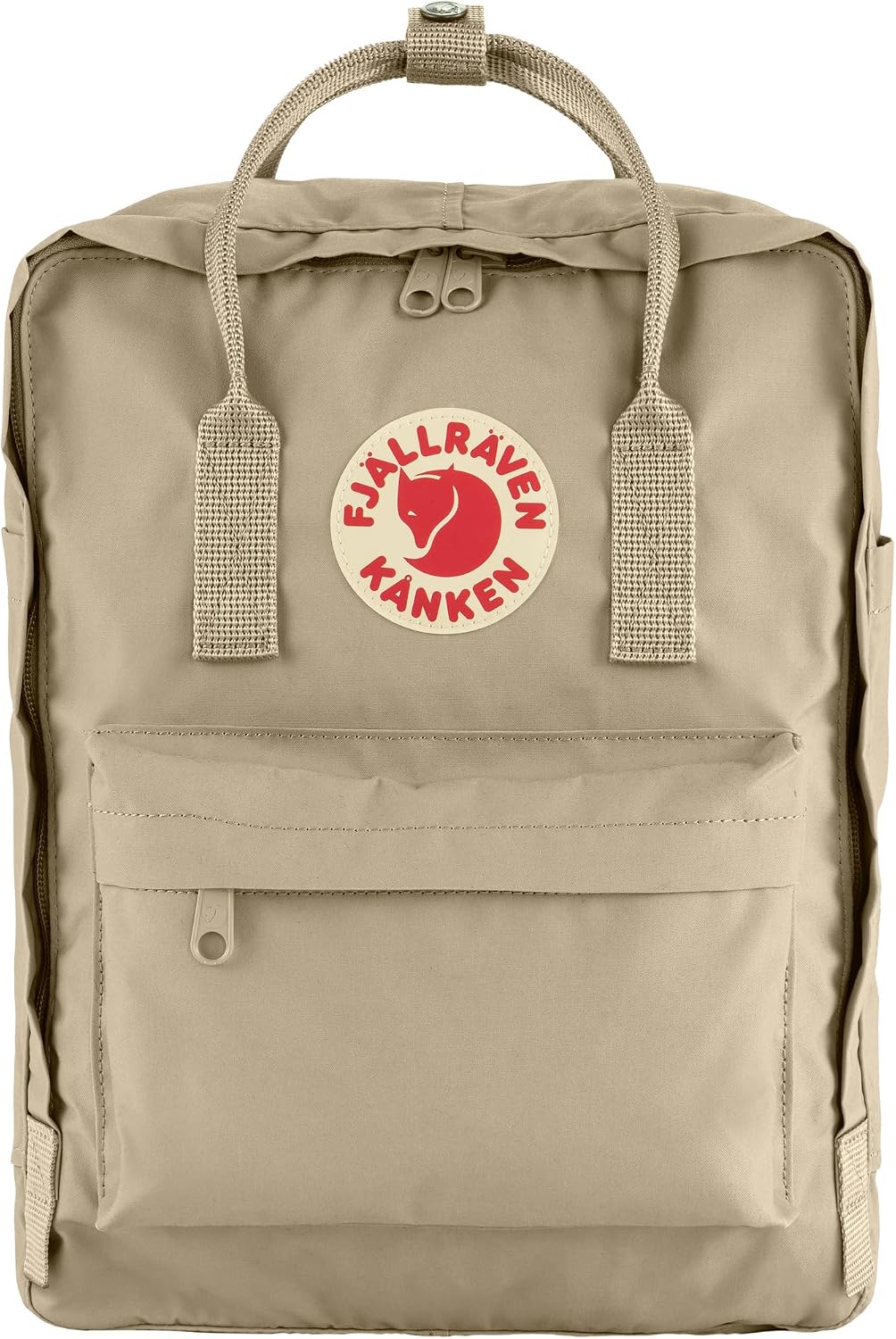 Fjällräven Kanken Backpack - Durable Vinylon Fabric, Water-Resistant, Classic Design - School, Travel Fossil