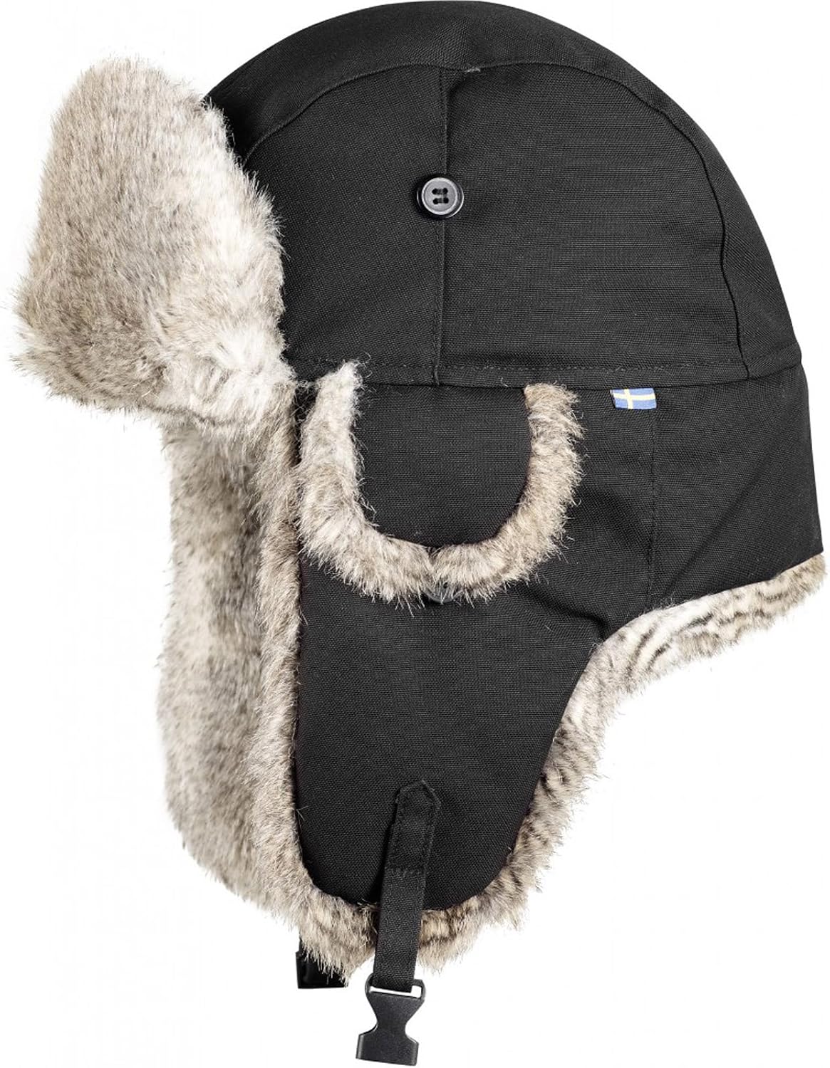 Fjallraven Singi Men's Earflap Cap Dark Grey