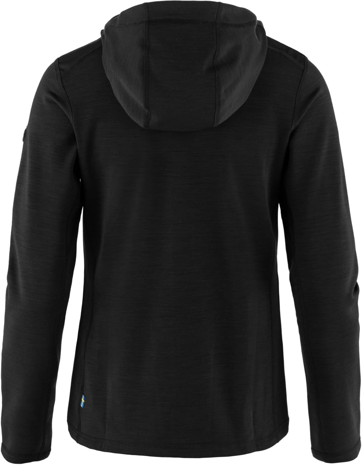 Fjällräven womens Keb Fleece Hoodie Black