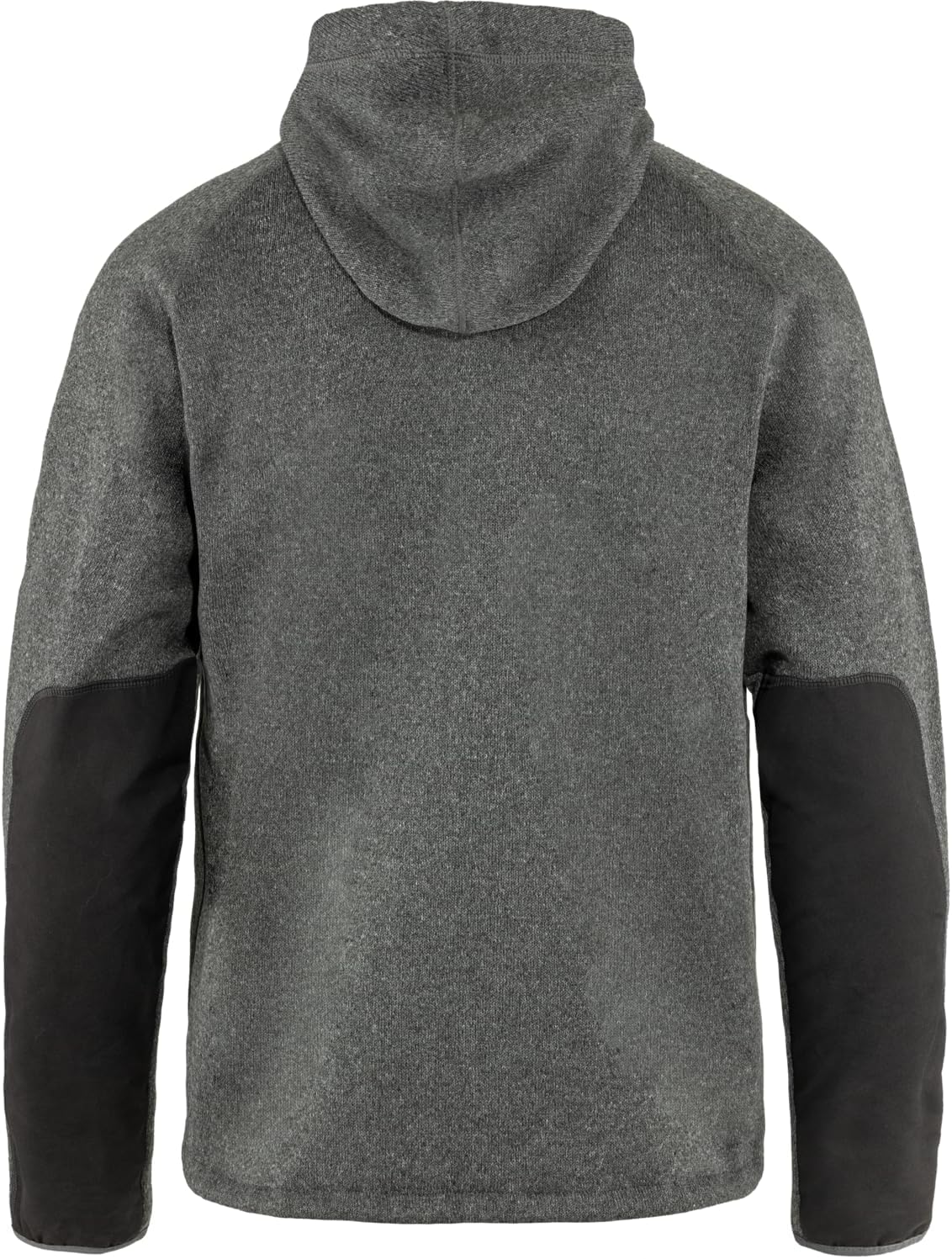 Fjällräven womens Keb Fleece Hoodie Dark Grey