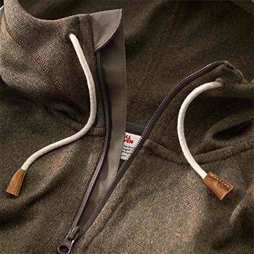 Fjällräven womens Keb Fleece Hoodie Navy