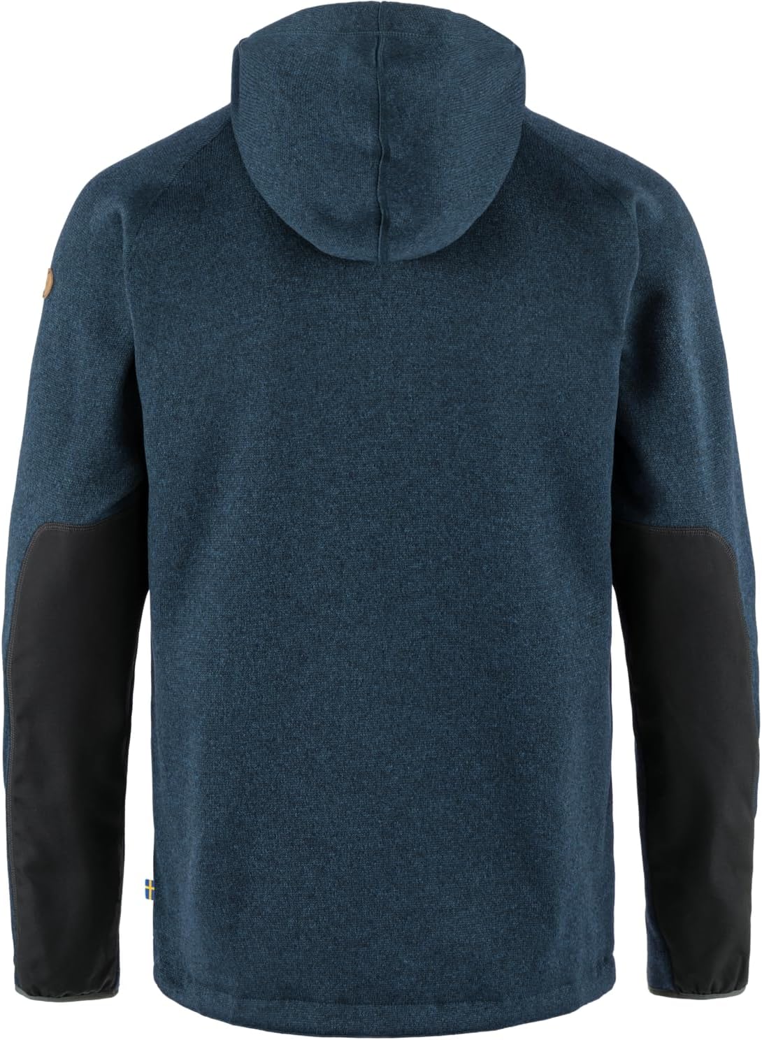Fjällräven womens Keb Fleece Hoodie Navy