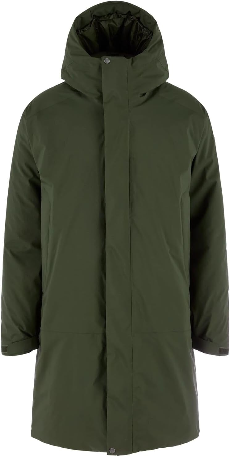 Fjallraven Ovik GTX Padded Men's Insulated Parka Jacket Deep Forest