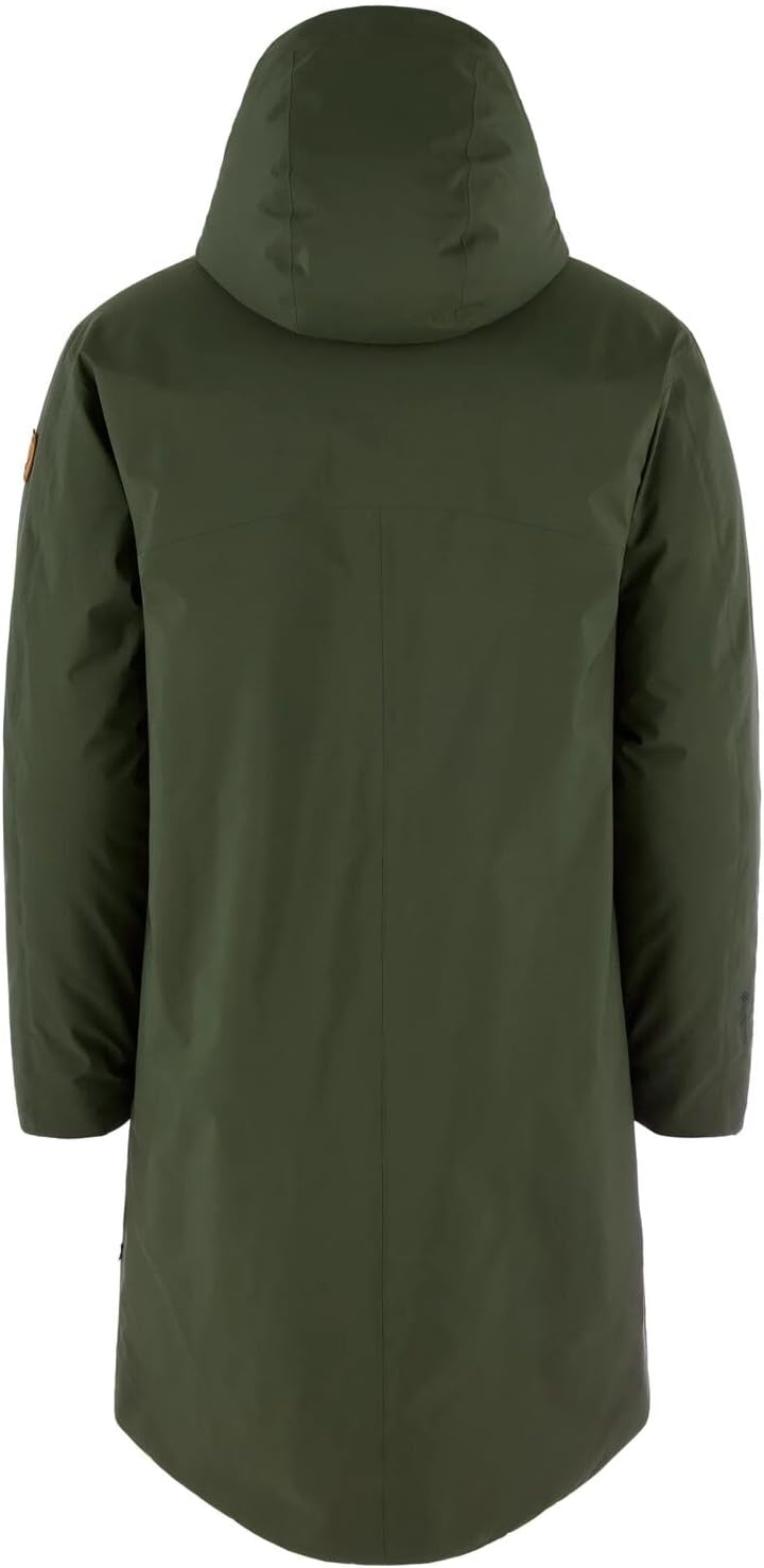 Fjallraven Ovik GTX Padded Men's Insulated Parka Jacket Deep Forest