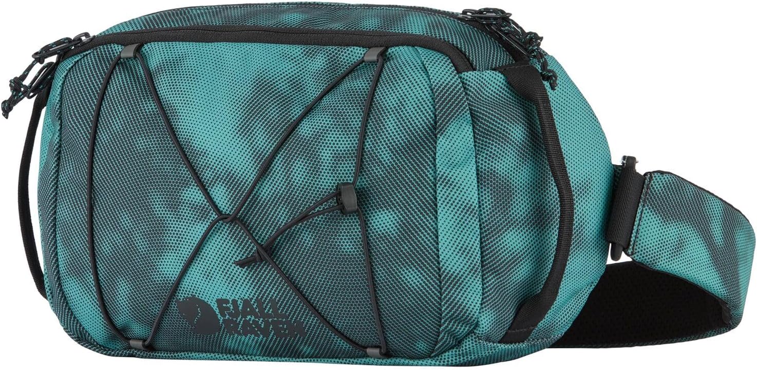 Fjallraven Skule Graphics Sling 6 Sling Bag - 6L Teal-Shade