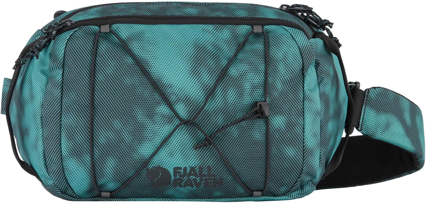 Fjallraven Skule Graphics Sling 6 Sling Bag - 6L Teal-Shade