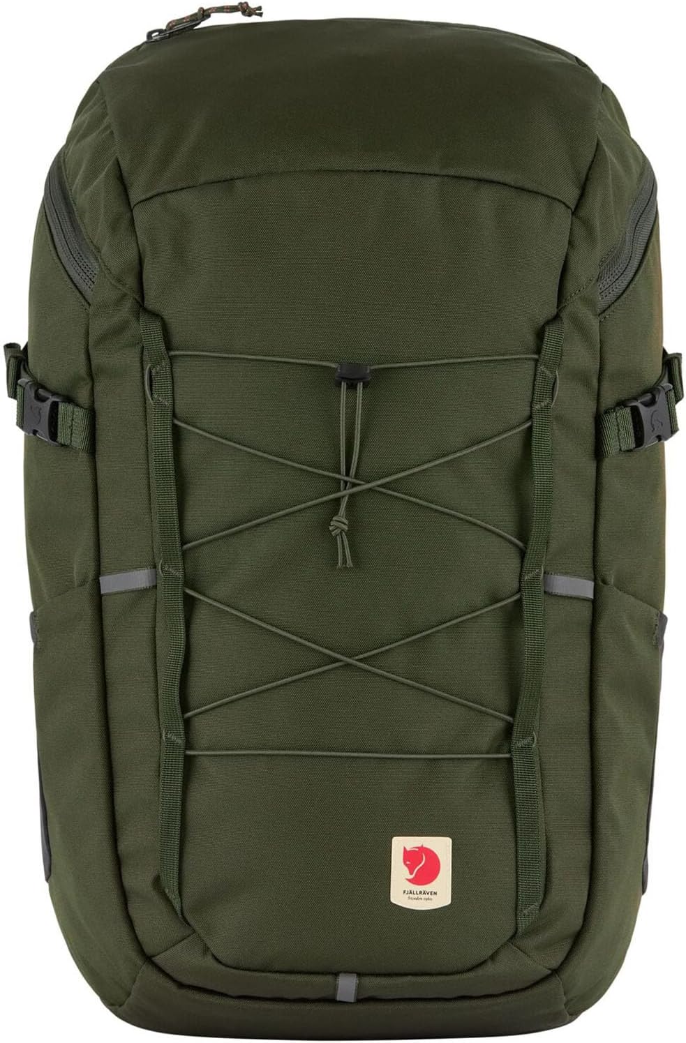 Fjallraven Skule Top Zip 30, Deep Forest