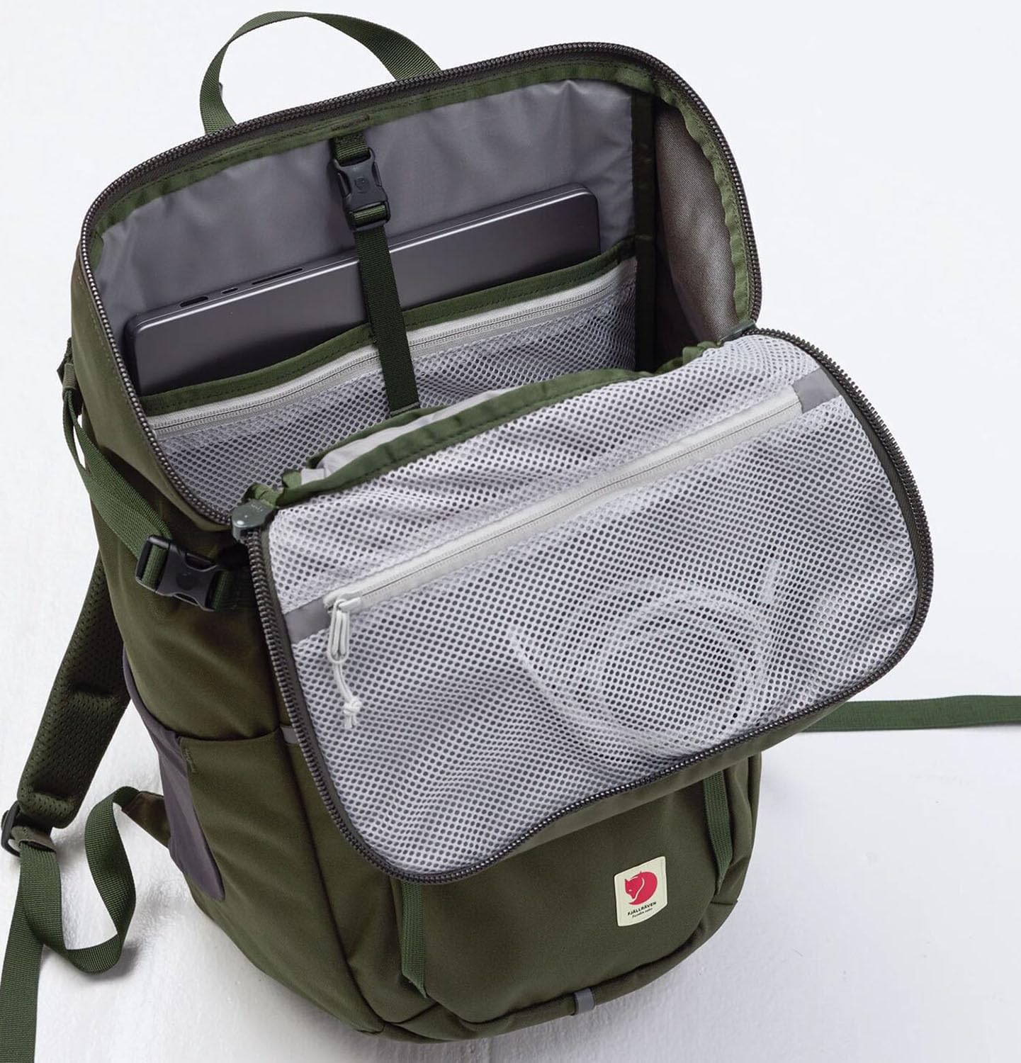 Fjallraven Skule Top Zip 30, Deep Forest